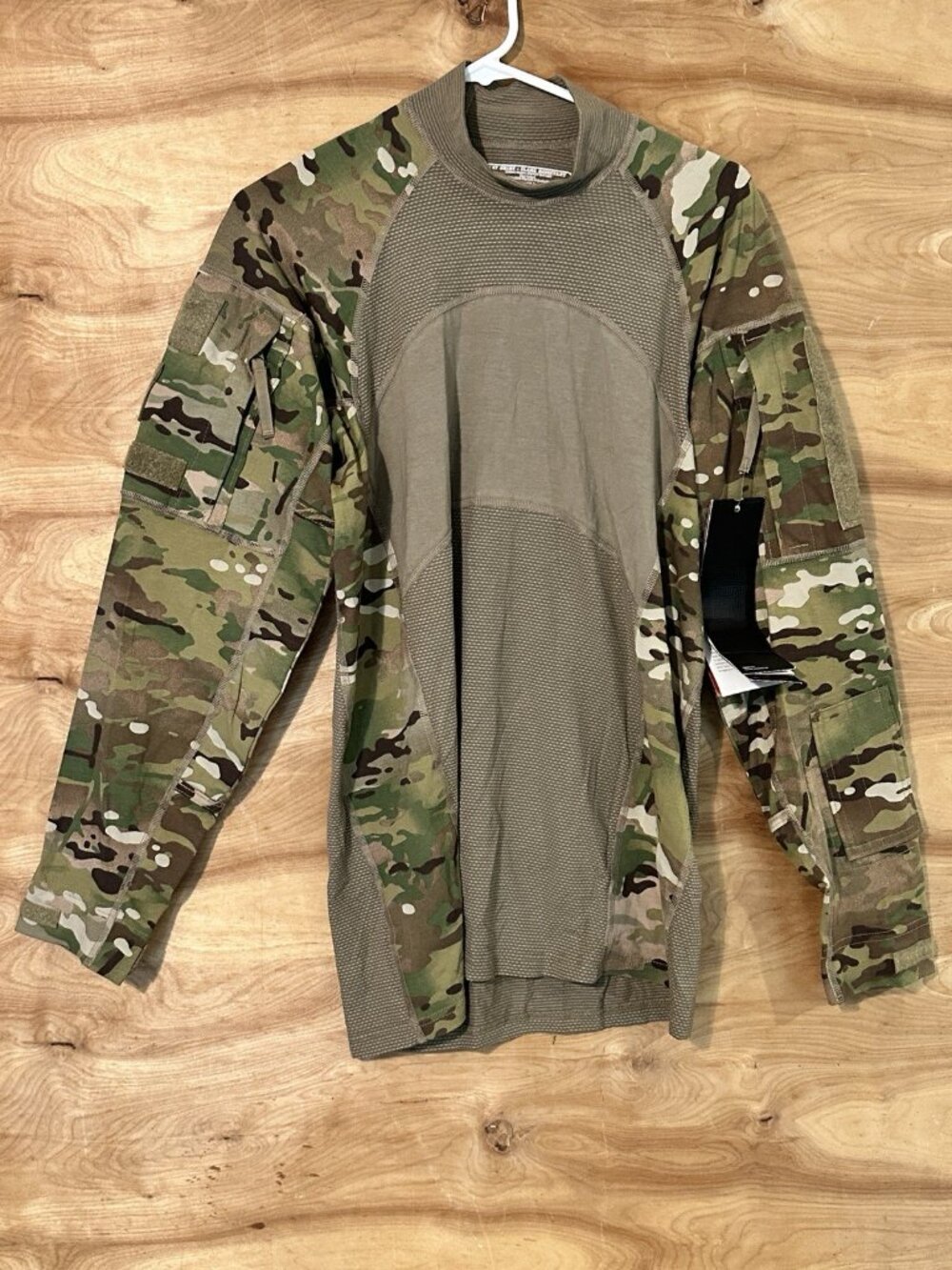 NWT MASSIF ARMY COMBAT SHIRT (ACS) Multicam Size Medium
